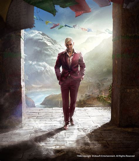 Pagan Min: A Study in Power and Madness in Far Cry 4